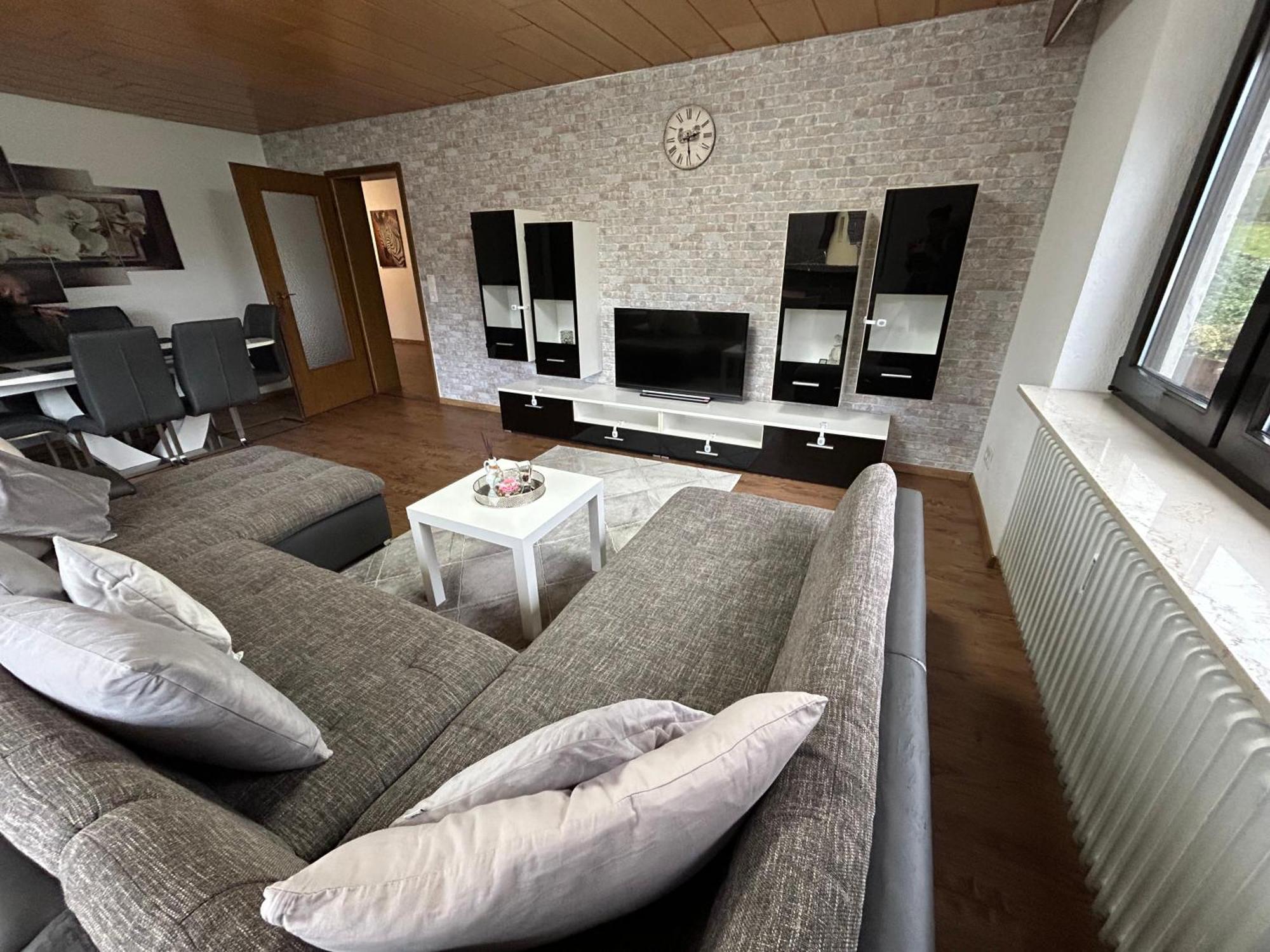 Ferien- Und Monteurwohnung Zum Waldblick Exterior foto