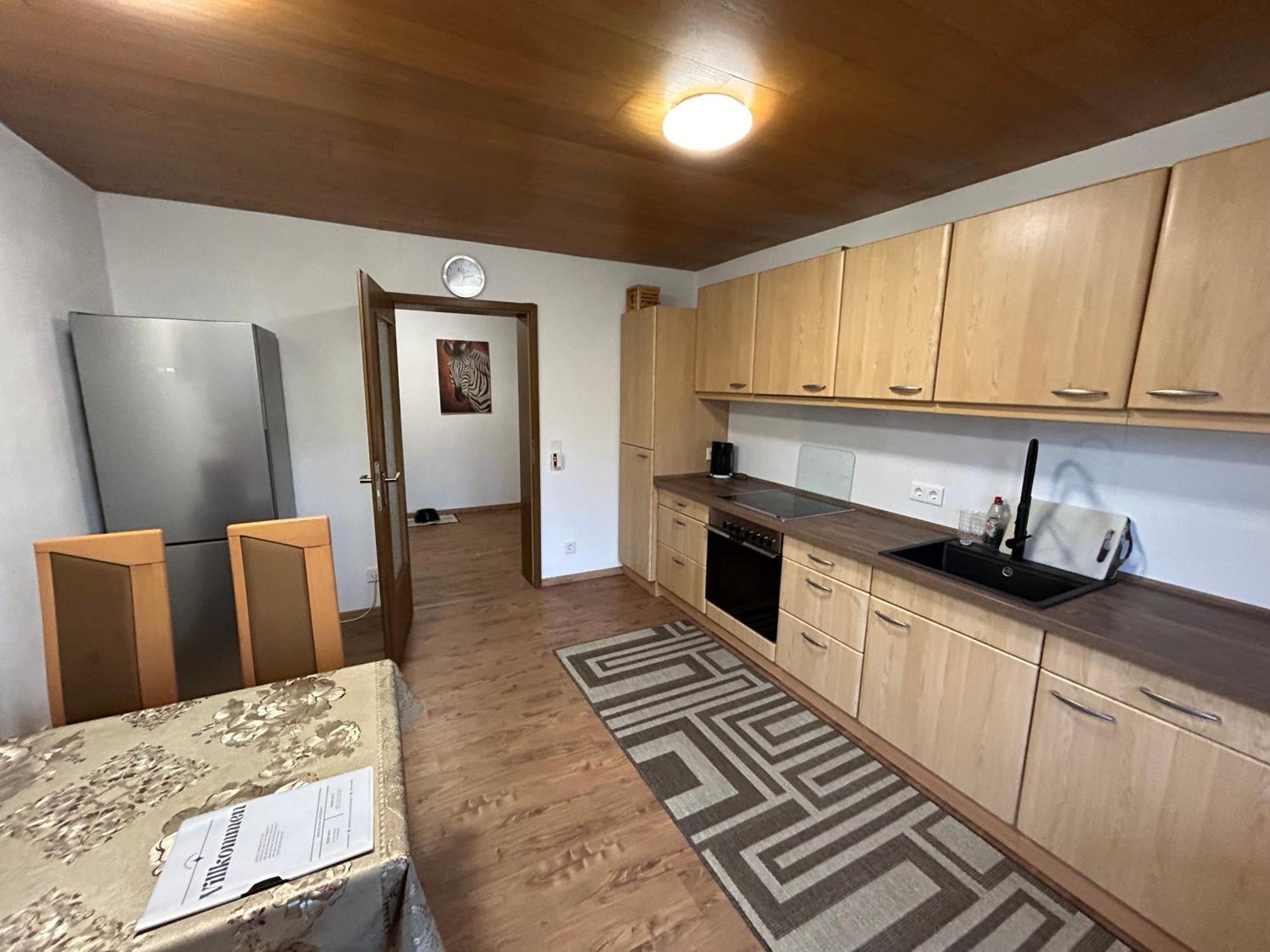 Ferien- Und Monteurwohnung Zum Waldblick Exterior foto
